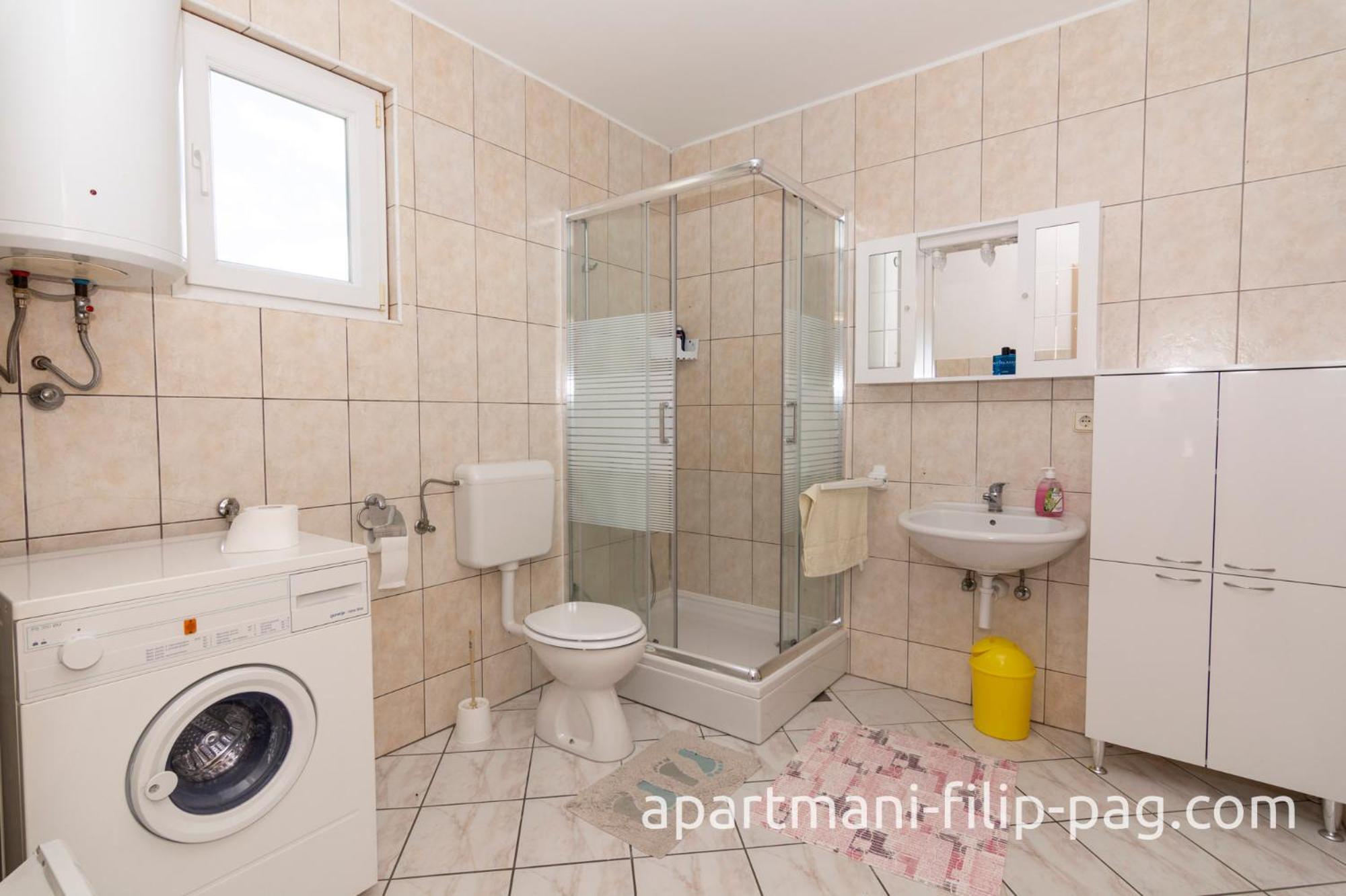 Apartmani Filip Pag Town Exterior photo