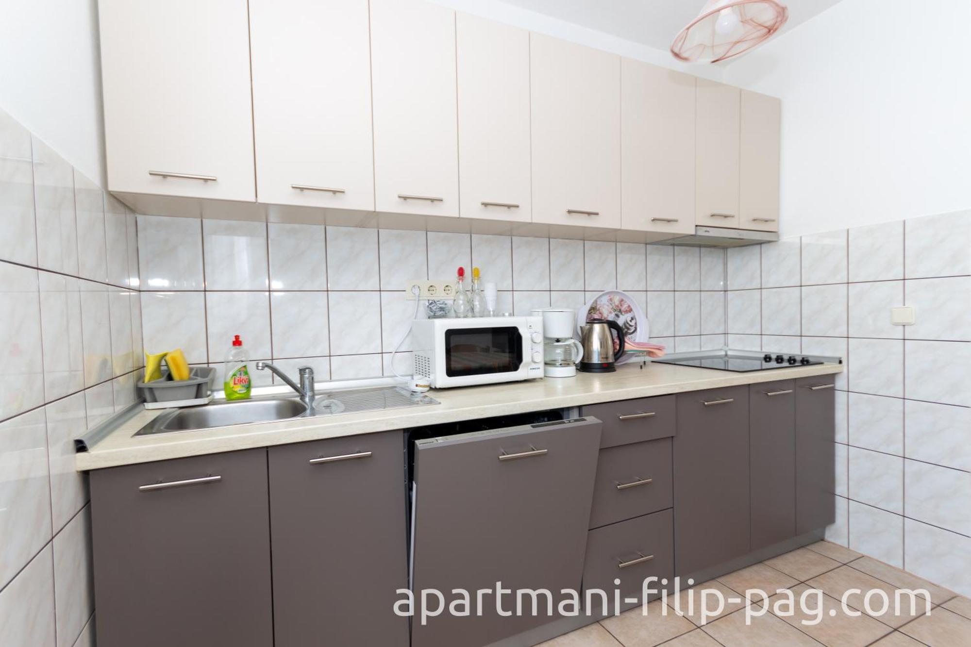 Apartmani Filip Pag Town Exterior photo